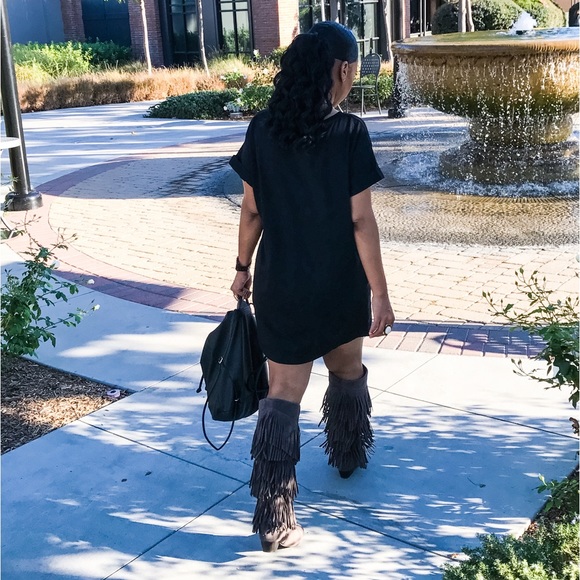 ARYN knee-high boots by Shoedazzle - Picture 3 of 5